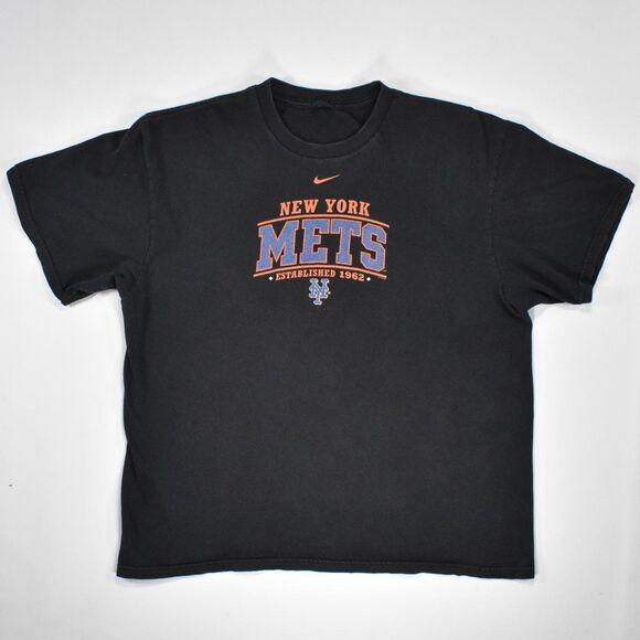 Nike Other - Vintage Nike Center Swoosh New York Mets Double-Sided T-Shirt - XL